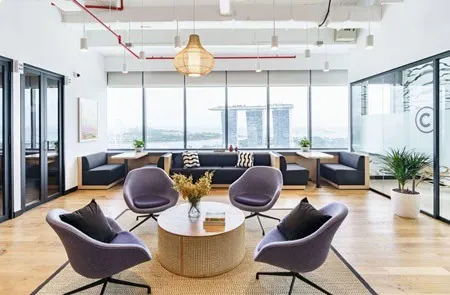 WeWork at 9 Battery Road, WeWork, Raffles Place, photo 3