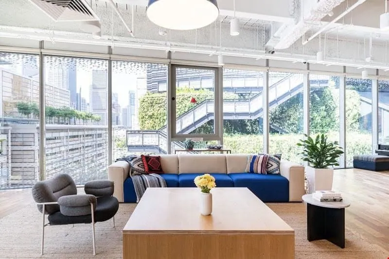 WeWork at 109 North Bridge Road, 政府大厦, photo 4