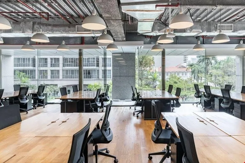 WeWork at 83 Clemenceau Avenue, 政府大厦