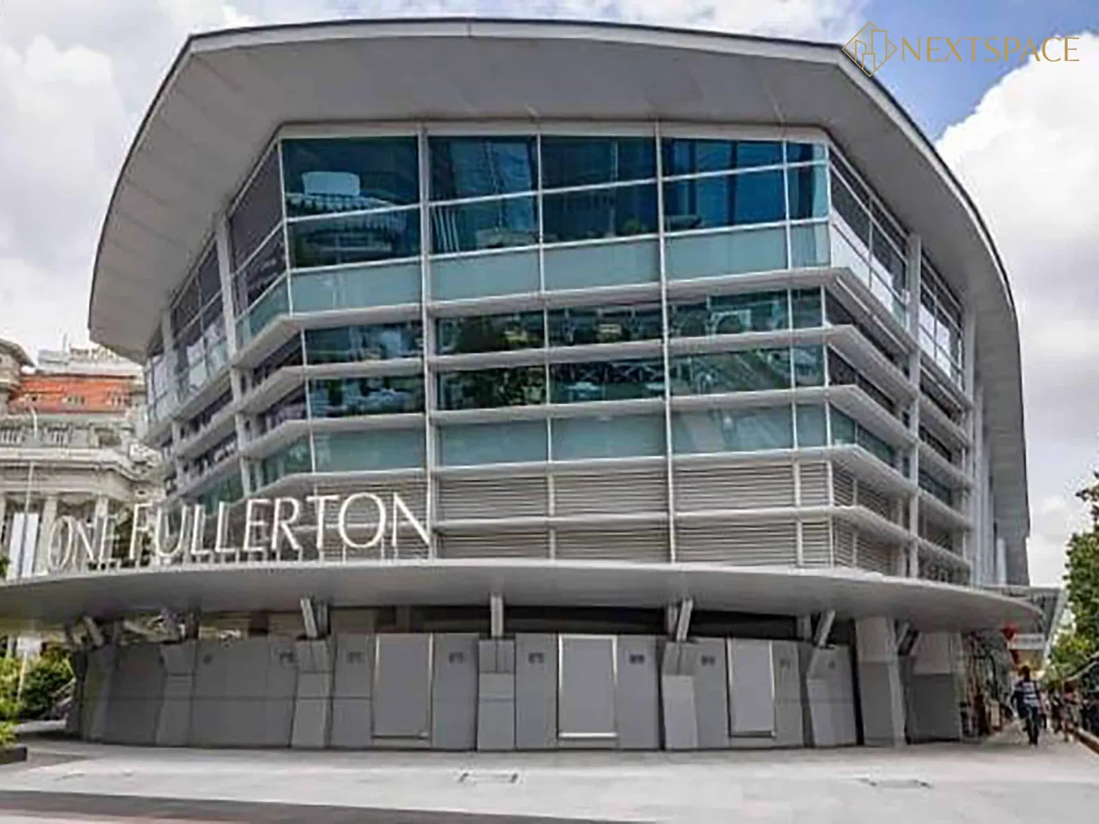 Regus at One Fullerton, Regus, Raffles Place, photo 2