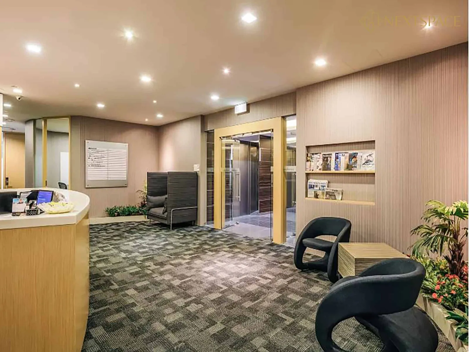 Spaces at One Raffles Place Mall, Spaces, Raffles Place