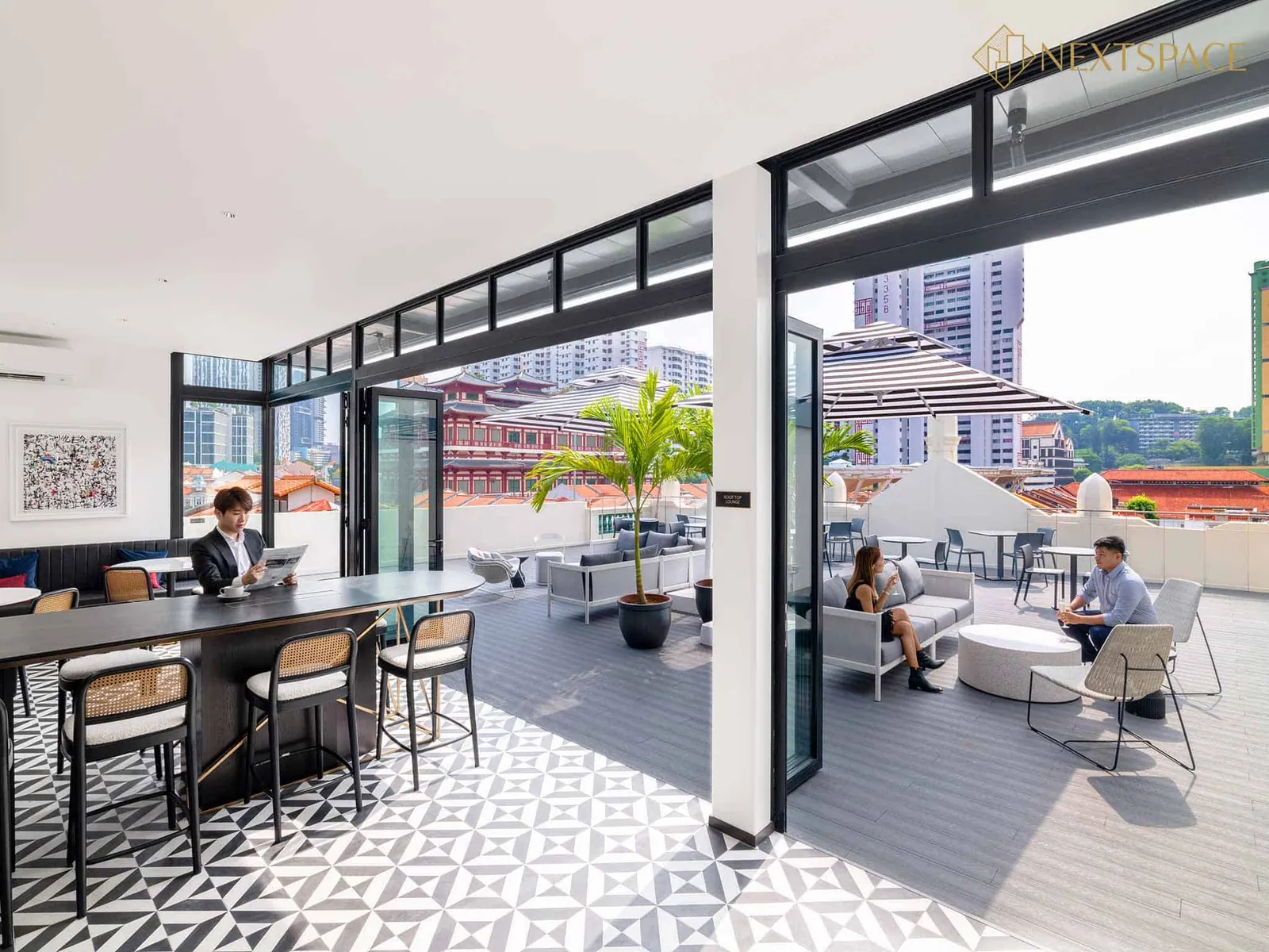 Industrious at 269 South Bridge Road, 牛车水