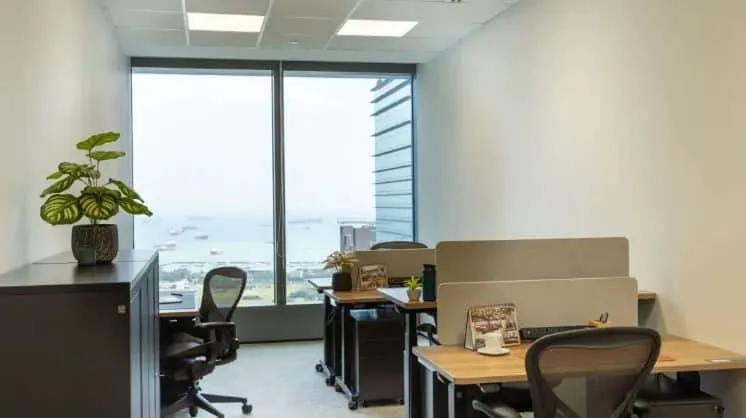 The Executive Centre at IOI Central Boulevard Towers