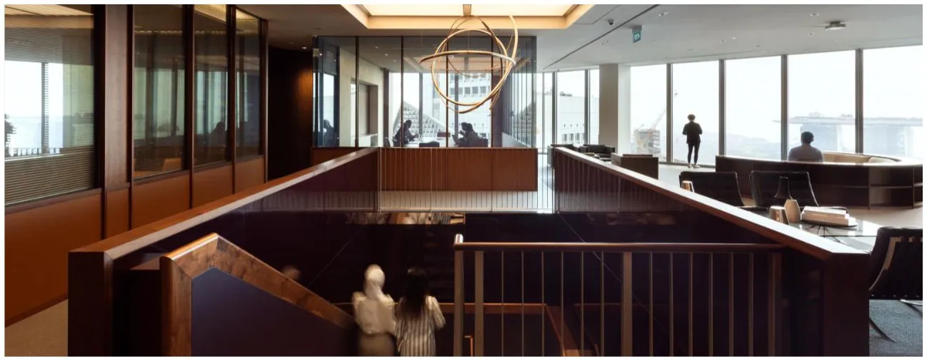 The Work Project at CapitaSpring, The Work Project, Raffles Place
