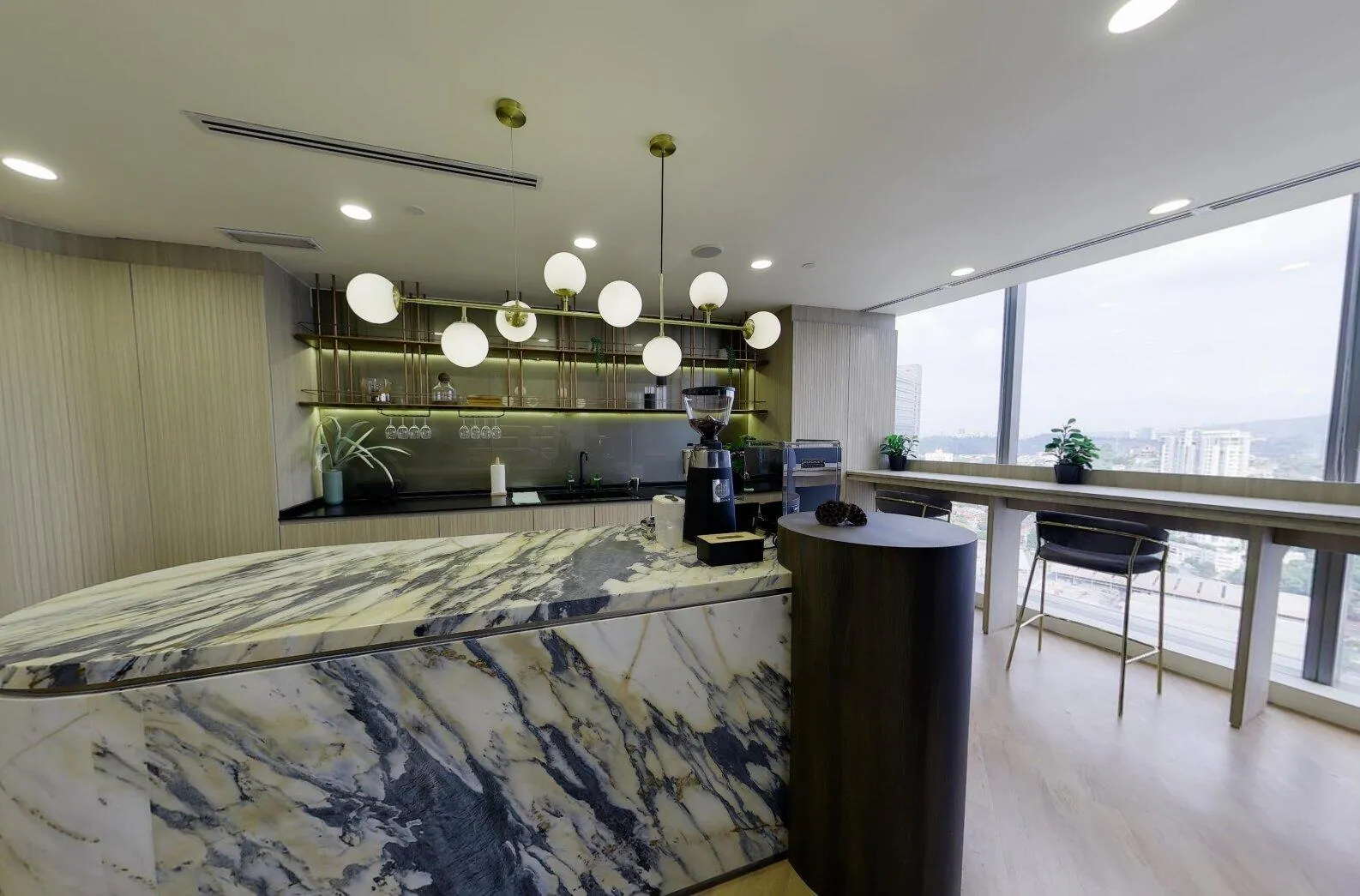 Arcc Spaces at The Gardens North Tower