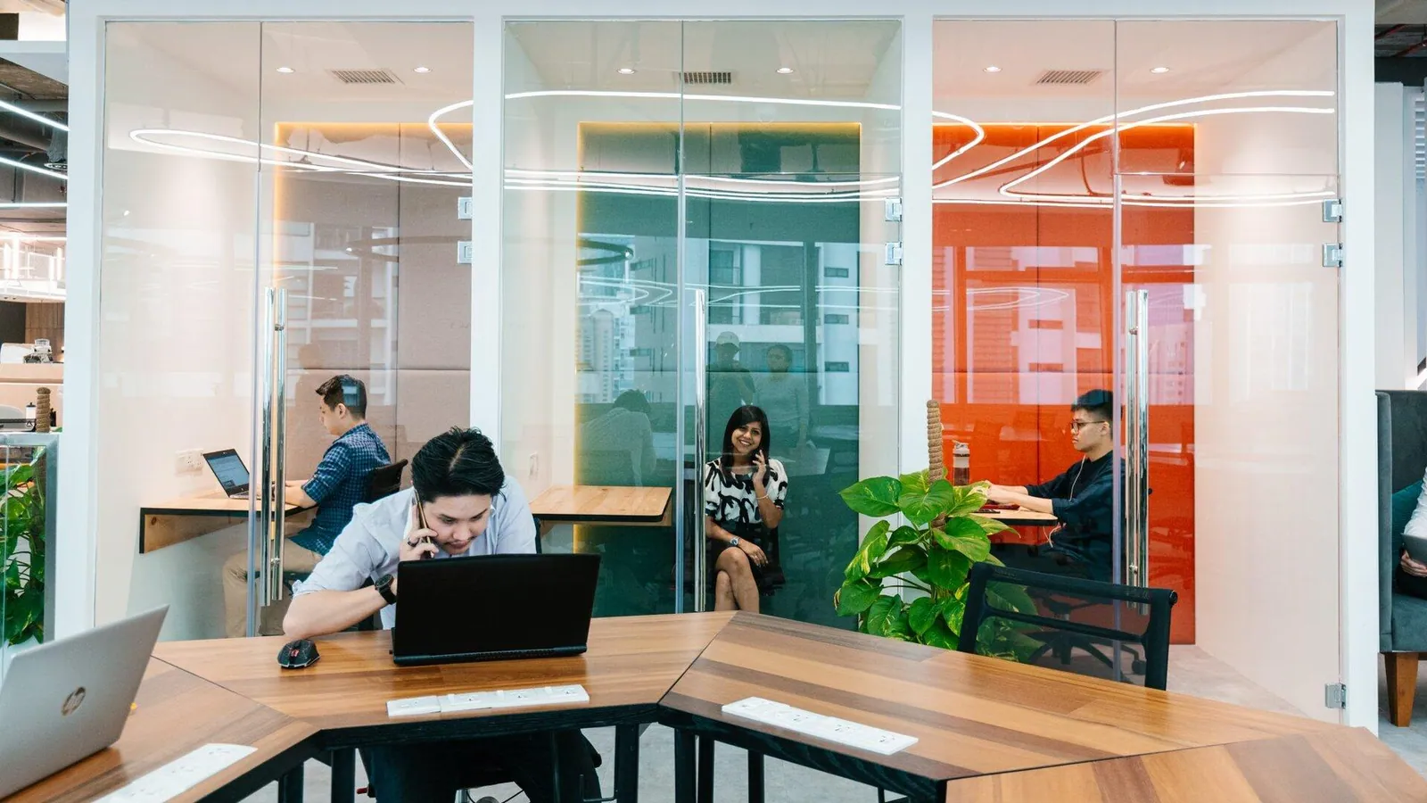 Co-labs Coworking at Naza Tower