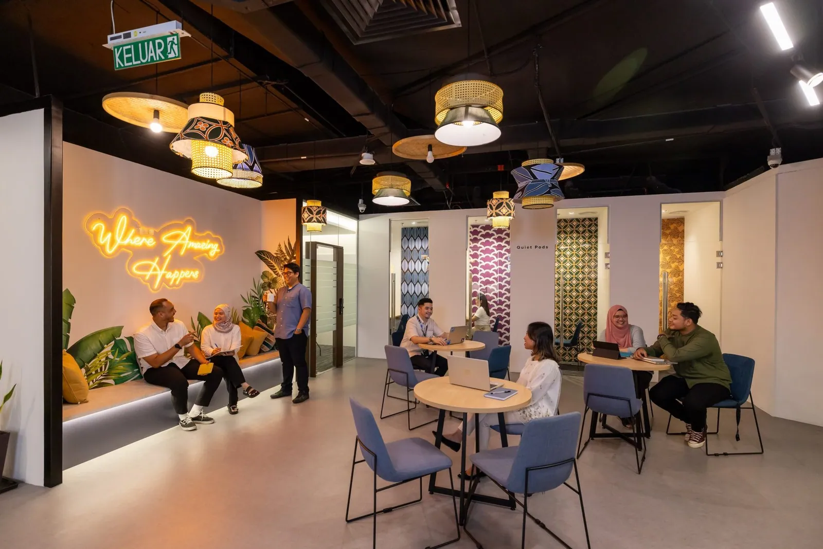 Co-labs Coworking at Ioi Mall Damansara, Co-labs Coworking, Petaling Jaya & Selangor