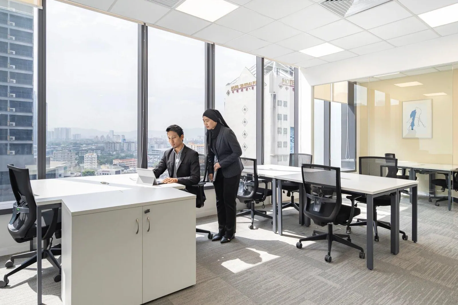 Regus at Menara Ecoworld, Regus, KLCC & Jalan Sultan Ismail