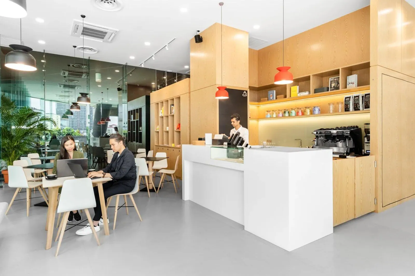 Spaces at Platinum Sentral, 吉隆坡中央车站