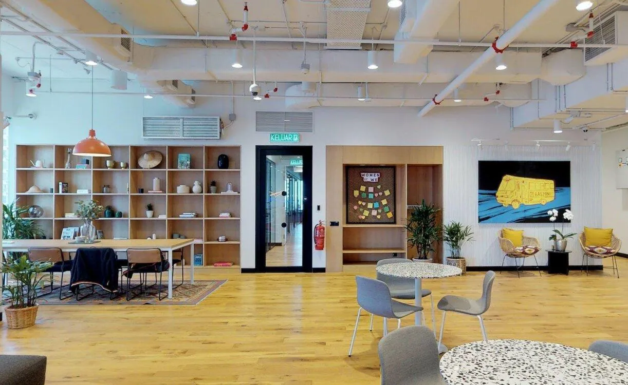 WeWork, KLCC 及苏丹依斯迈路