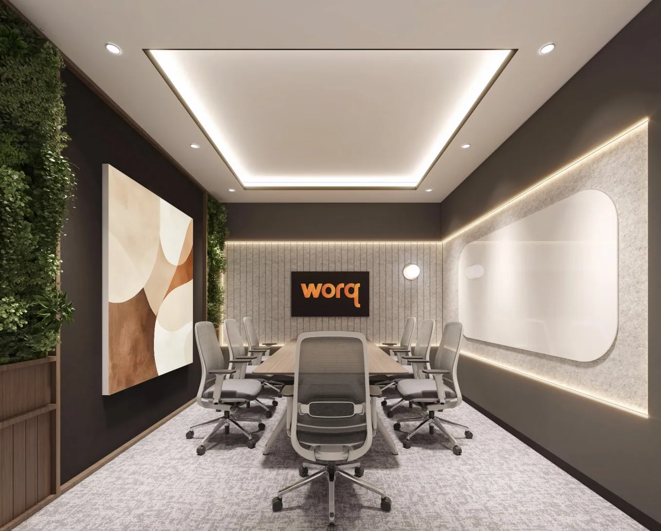 WORQ at Mercu Aspire, WORQ, Mid Valley & KL Eco City