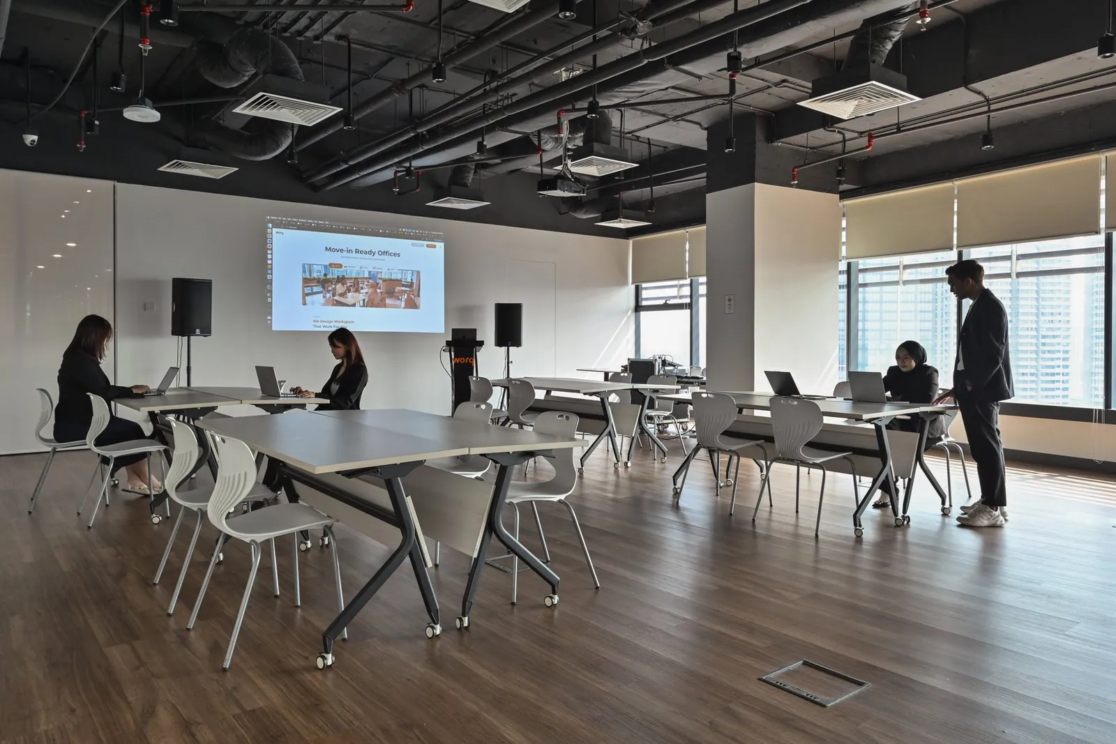 WORQ at Menara 1 Sentrum, 吉隆坡中央车站