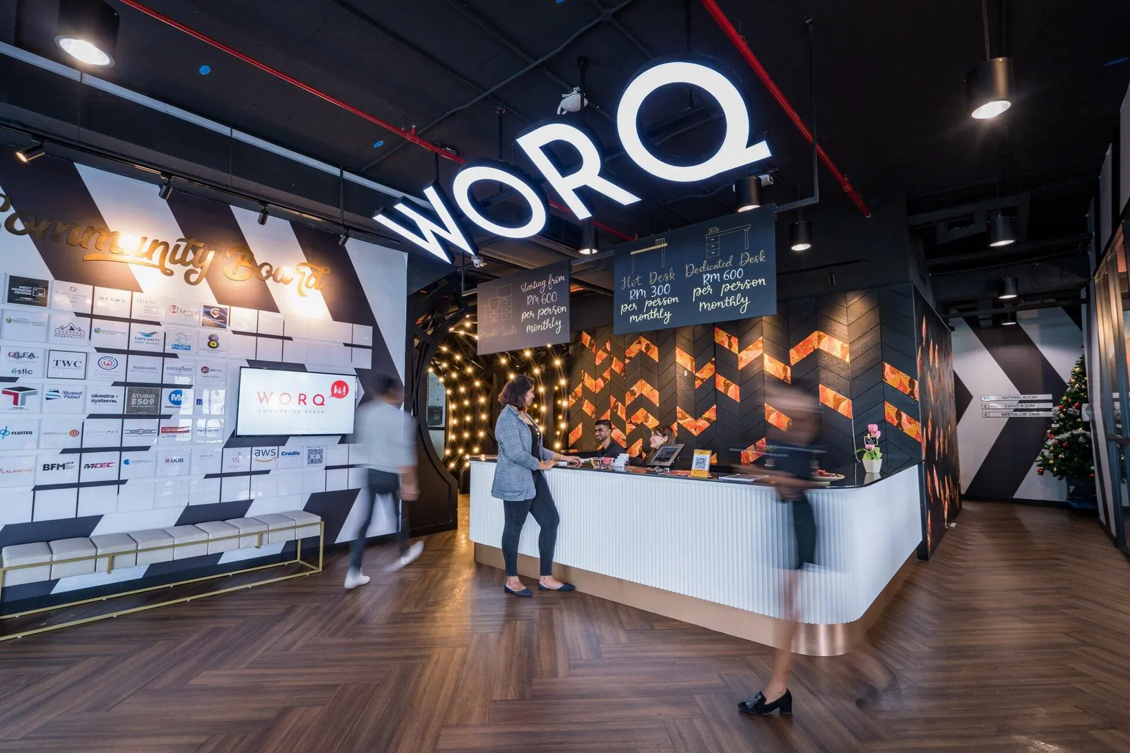 WORQ at The Podium Uoa Business Park, WORQ, Petaling Jaya & Selangor