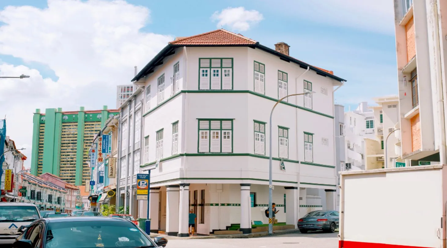 Working Capitol at 12B Keong Saik Private