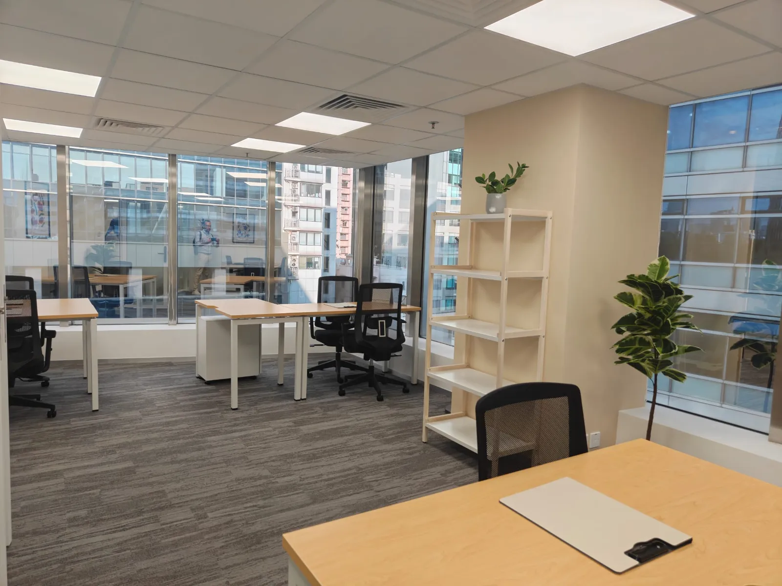 Compass Offices at Silvercord Tower 1, Compass Offices, Tsim Sha Tsui, photo 3