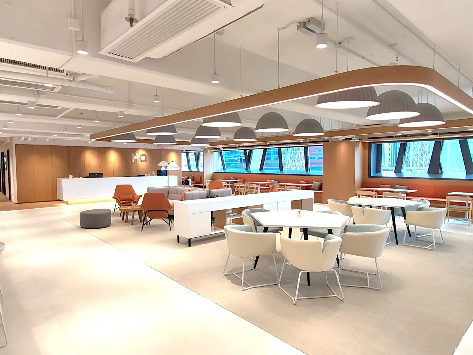 HQ at Central Parc, Kowloon Bay