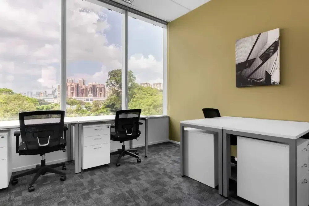 Regus at Galaxis, 荷兰村, photo 4