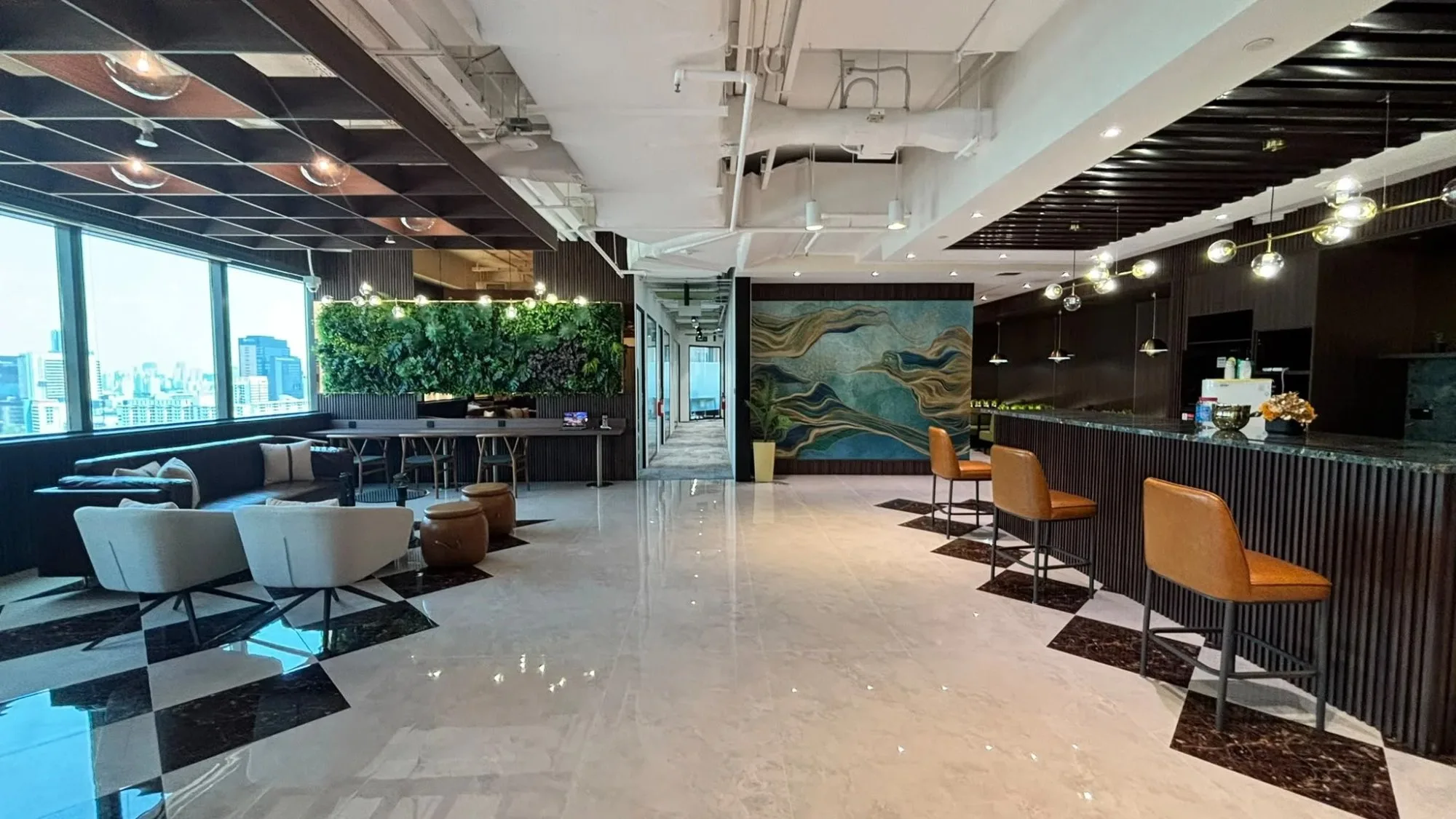 Smartworks at Manulife Tower, 莱佛士坊