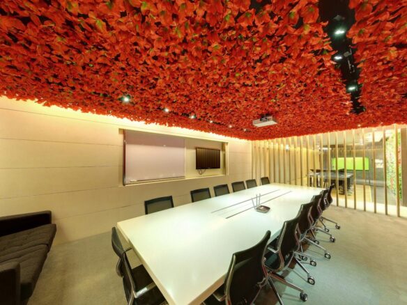 Arcc Spaces workspace at The Pavilion Tower, KLCC, Kuala Lumpur