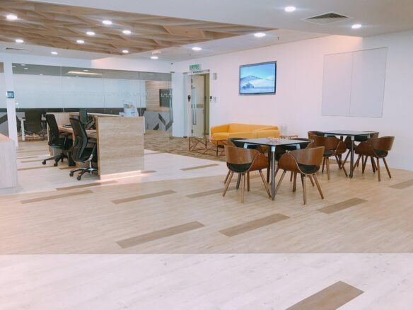 Centennial Business Suites workspace at Axiata Tower, KLCC, Kuala Lumpur