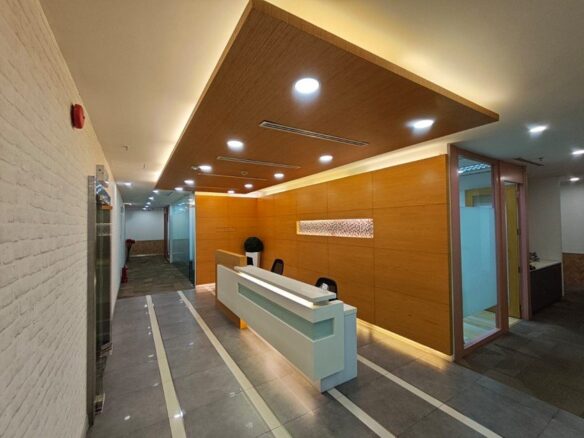Centennial Business Suites workspace at Etiqa Twins, KL Sentral, Kuala Lumpur