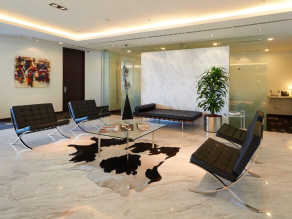 CEO Suite workspace at Axiata Tower, KL Sentral, Kuala Lumpur