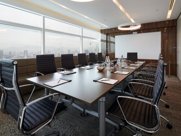 CEO Suite workspace at Q Sentral, KL Sentral, Kuala Lumpur