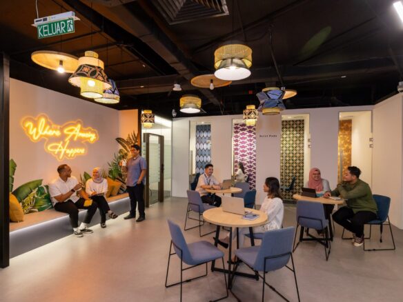 Co-Labs Coworking workspace at IOI Mall Damansara, Petaling Jaya, Petaling Jaya
