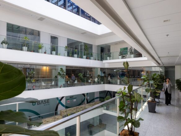 Co-Labs Coworking workspace at Menara Ken, TTDI, Kuala Lumpur