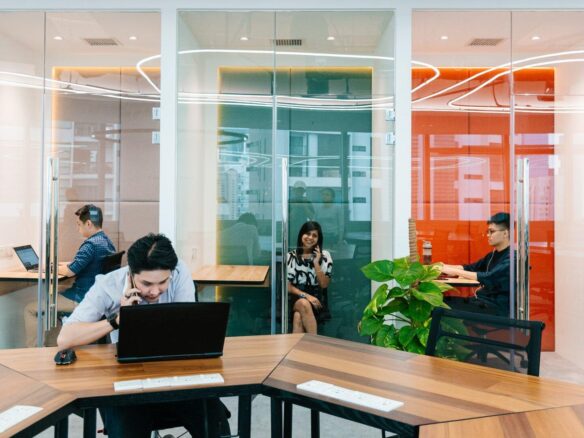 Co-Labs Coworking workspace at Naza Tower, Petaling Jaya, Petaling Jaya