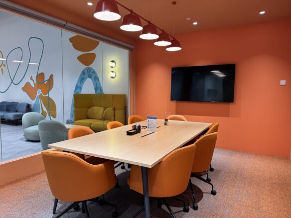 Co-Labs Coworking workspace at Nu Sentral Shopping Centre, KL Sentral, Kuala Lumpur