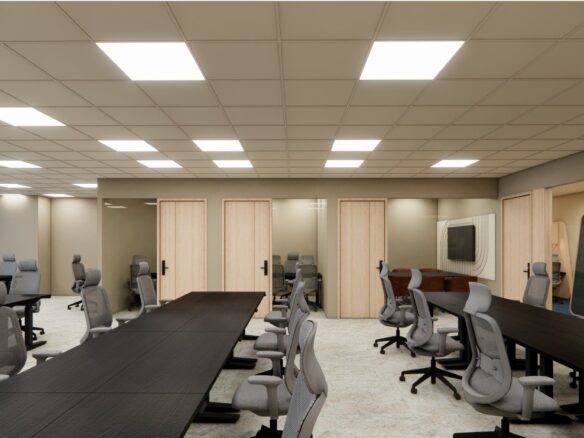 Co-Labs Coworking workspace at Sunway Square, Segambut, Kuala Lumpur