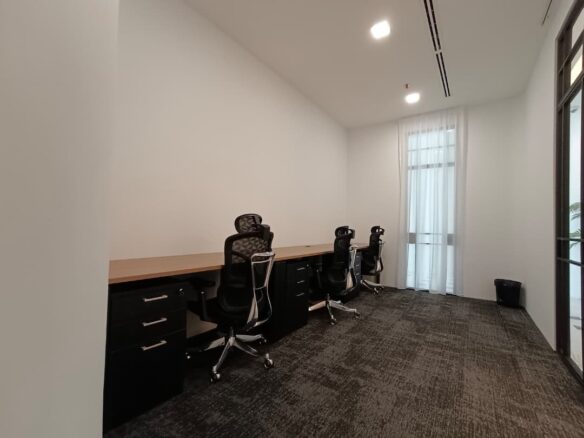 Colony workspace at Menara Sunsuria 1, Setia Alam, Kuala Lumpur