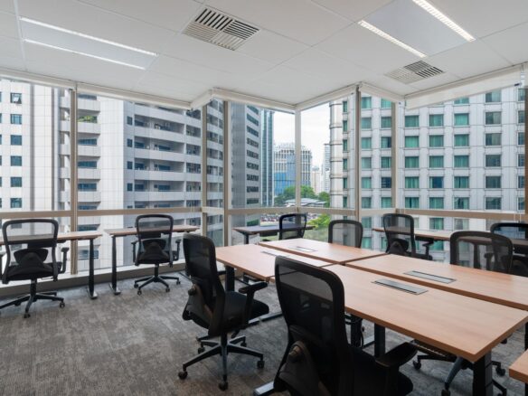 Common Ground menara darussalam office