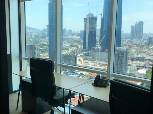 Common Ground menara worldwide office