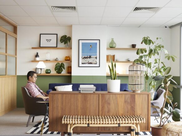 Common Ground wisma uoa damansara ii office