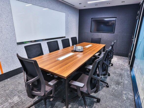 Compass Offices workspace at Menara AIA Sentral, KLCC, Kuala Lumpur