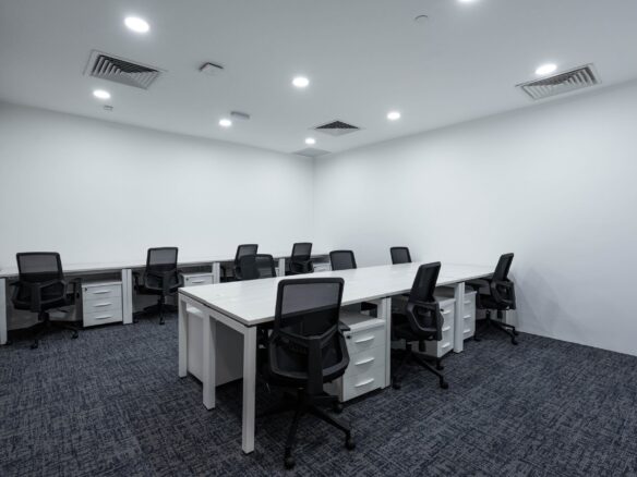 Infinity8 workspace at Menara Southpoint, Mid Valley, Kuala Lumpur