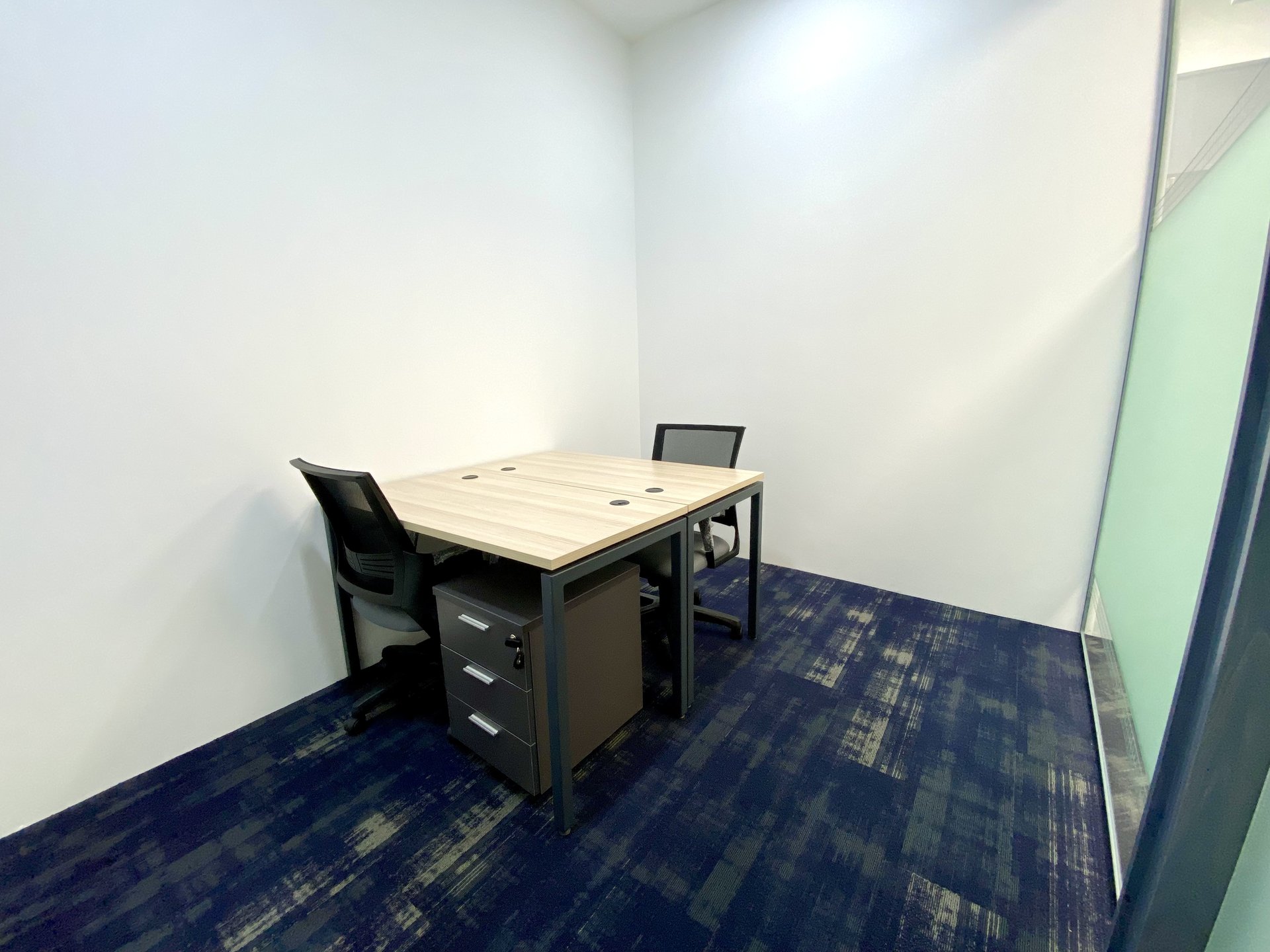 Infinity8 workspace at MyTOWN Shopping Centre, Kuala Lumpur