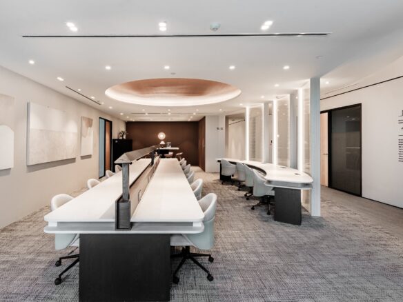Infinity8 Reserve workspace at Menara Exchange 106, TRX, Kuala Lumpur