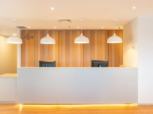 IWG - HQ workspace at Menara AmBank, KLCC, Kuala Lumpur