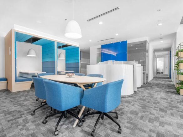 IWG - HQ workspace at Menara OBYU, Damansara Perdana, Petaling Jaya