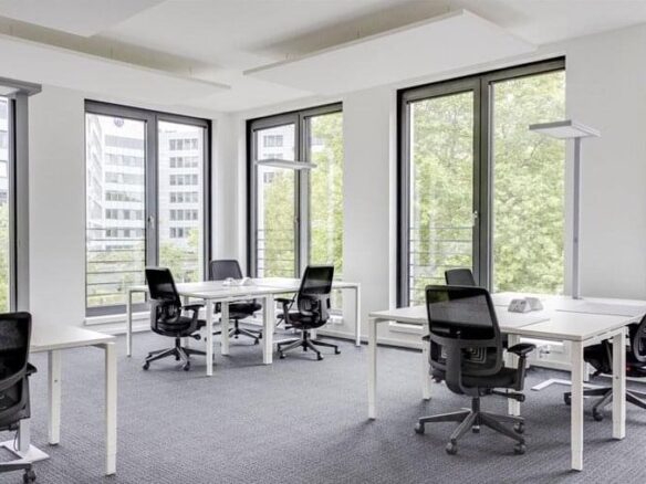 IWG - HQ workspace at Menara Rohas Tecnic, KLCC, Kuala Lumpur
