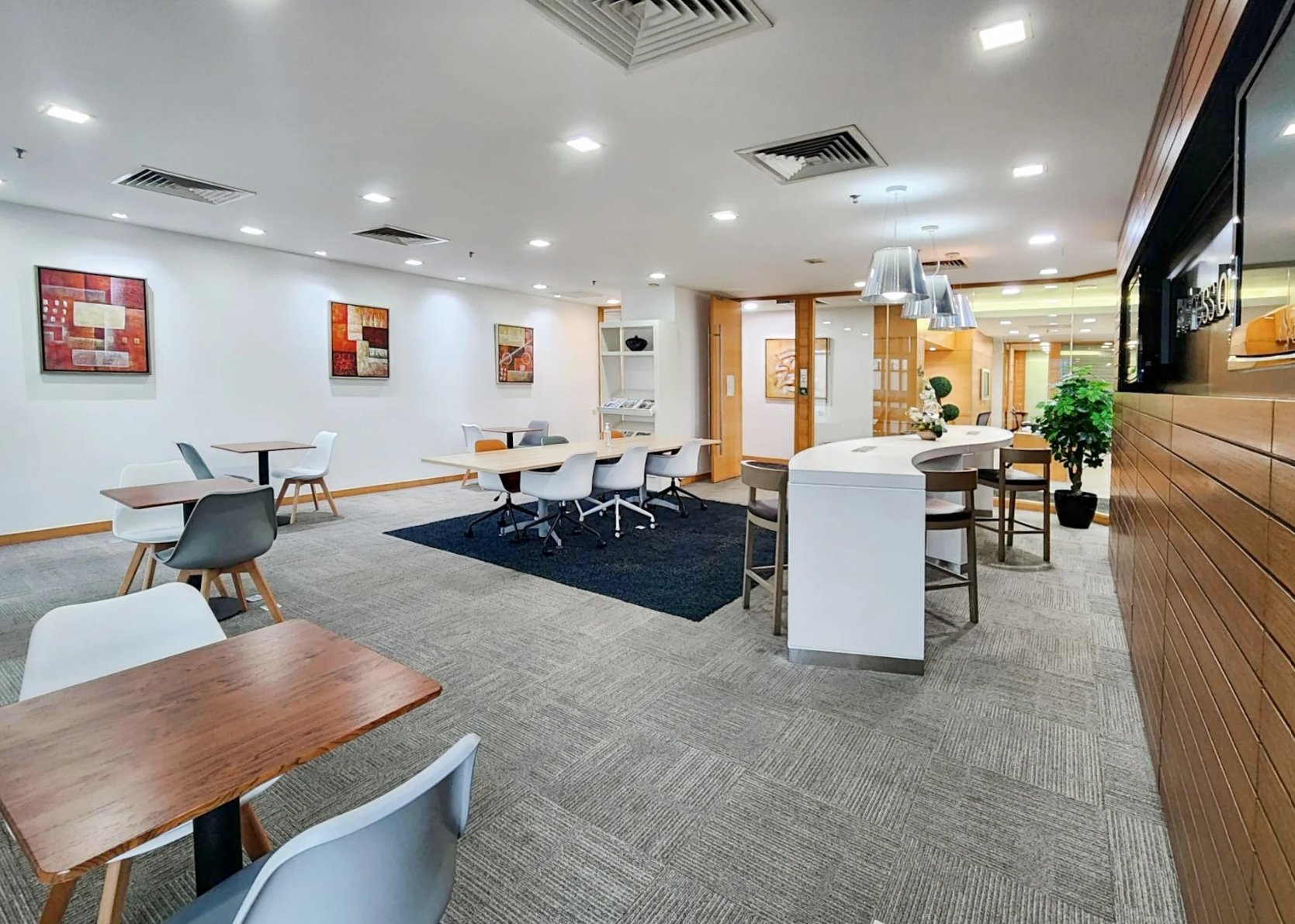 Serviced office in Kuala Lumpur
