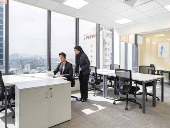 IWG - Regus workspace at Menara EcoWorld, KLCC, Kuala Lumpur