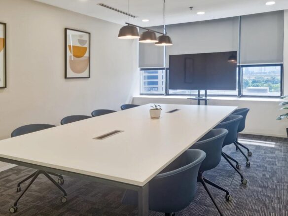 IWG - Regus workspace at Menara Public Gold, TRX, Kuala Lumpur