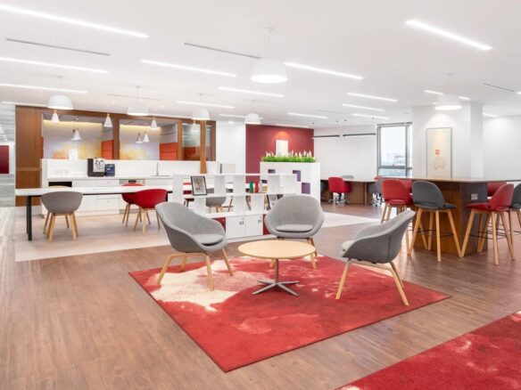 IWG - Regus workspace at Visio Tower, Maluri, Kuala Lumpur