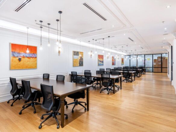 IWG - Signature workspace at Q Sentral, KL Sentral, Kuala Lumpur