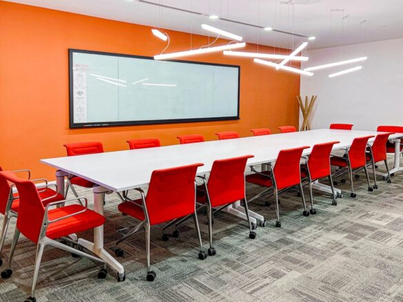 IWG - Spaces workspace at Menara Prestige, KLCC, Kuala Lumpur