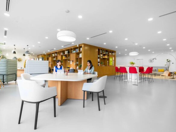 IWG - Spaces workspace at Menara UAC, Jalan PJU, Petaling Jaya